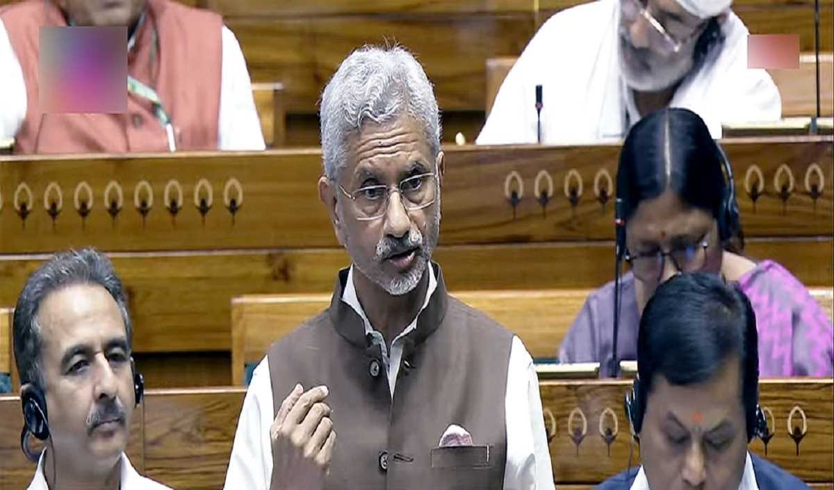 एस. जयशंकर अमेरिका में अनाधिकृत रूप से रह रहे भारतीयों को स्वदेश भेजे जाने के मुद्दे पर दो बजे देंगे बयान